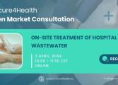 Procure4Health Open Market Consultation hospital wastewater