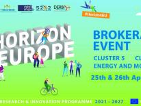 banner Matchmaking Event - Horizon Europe on Climate Energy & Mobility, 25-26 april 2024