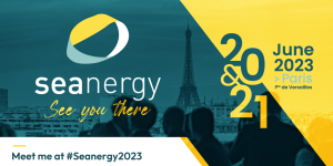 banner Seanergy June 2023, Paris