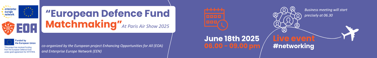 banner BtoB European Defence Fund 18-06-2025
