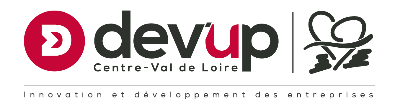 logo Dev'up Centre-Val de Loire