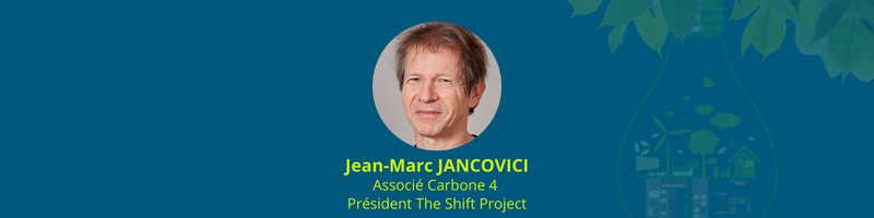 Forum Europe 2025 - Transition écologique : Jean-Marc Jancovici