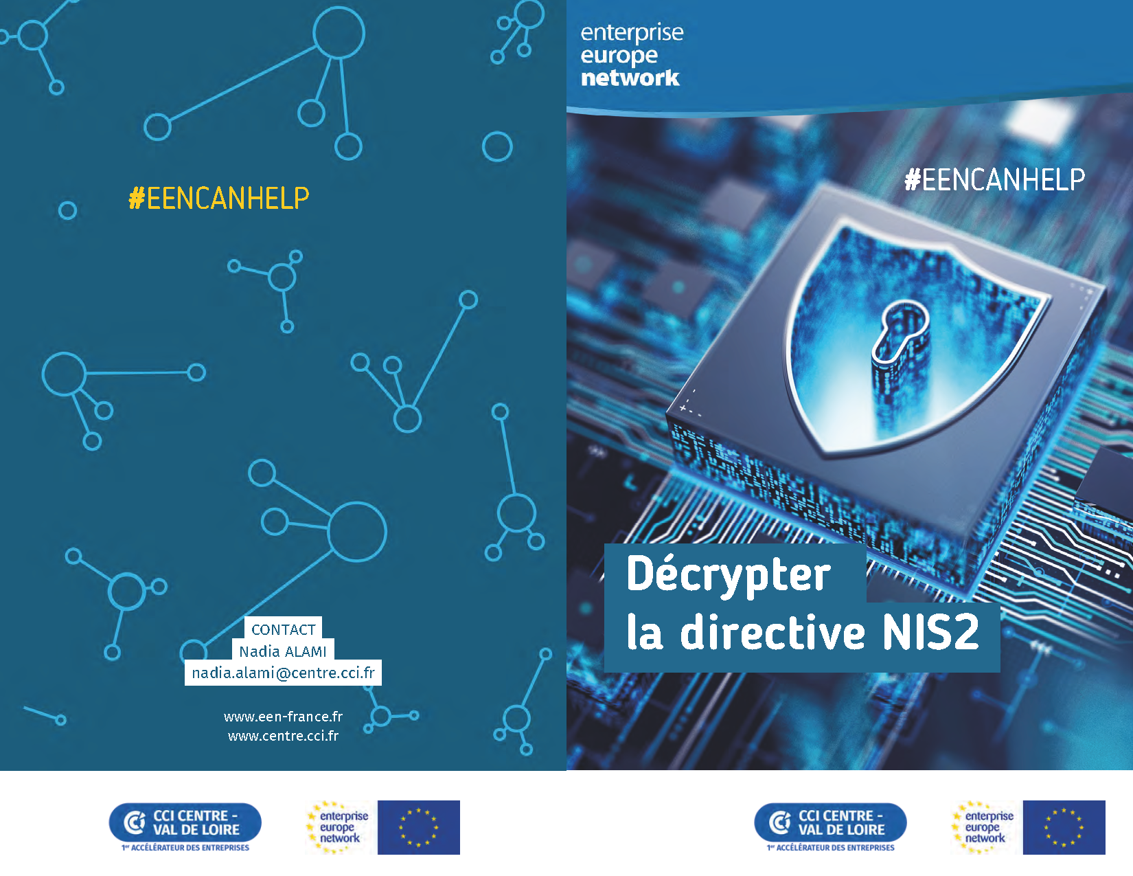 image Plaquette EEN France Directive NIS2
