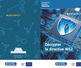 Plaquette EEN France Décrypter la directive NIS2