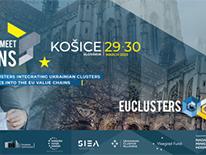 Banner #ClustersMeetRegions Kosice-Slovakia 29-30 march 2023