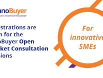 image InnoBuyer Open Market Consultation For innovative SMEs