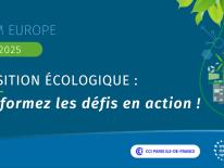Forum Europe 20 mai 2025, Transition écologique : transformez les défis en action !