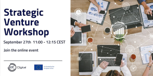EIT Digital Strategic Venture Workshop 27 sept 2023